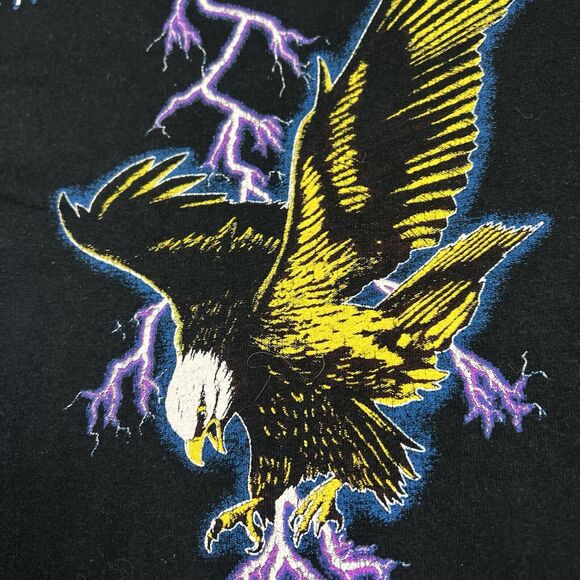 Bob Seger & The Silver Bullet Band 1986 Tour Tee Womens Shirt Sz Medium REPRINT - Picture 6 of 10